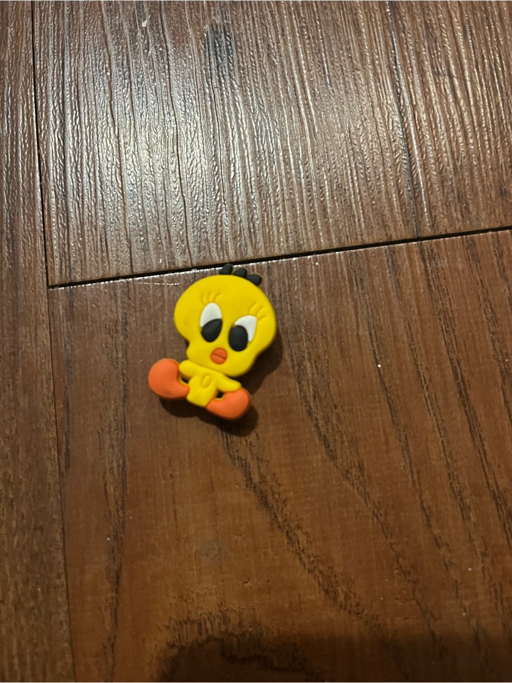 Tweety Bird Shoe Charm